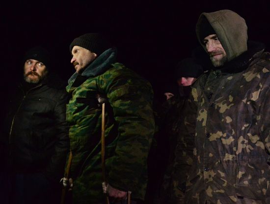 Prisoner exchange between Donetsk People’s Republic, Luhansk People’s Republic and Ukrainian Armed Forces