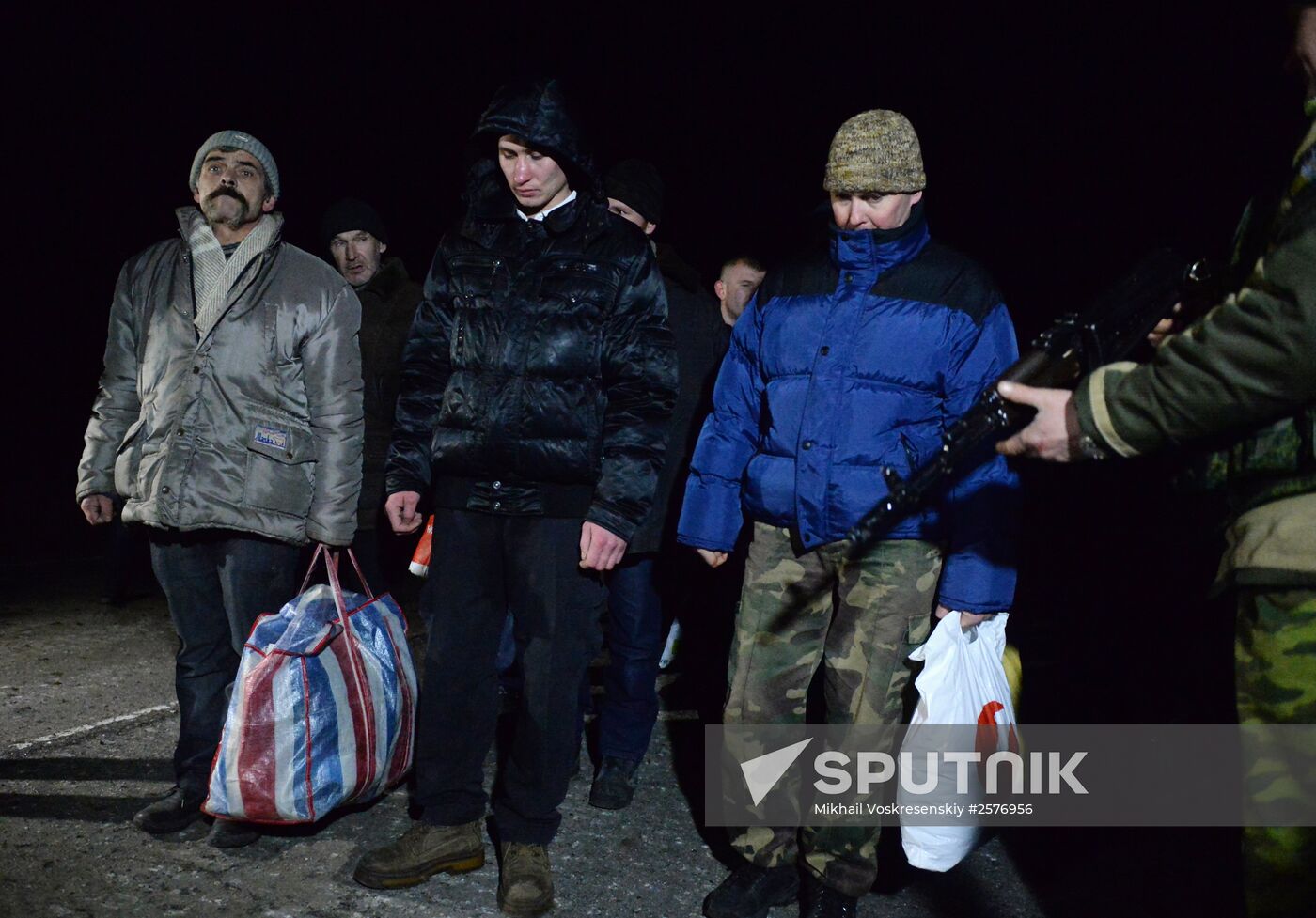 Prisoner exchange between Donetsk People’s Republic, Luhansk People’s Republic and Ukrainian Armed Forces