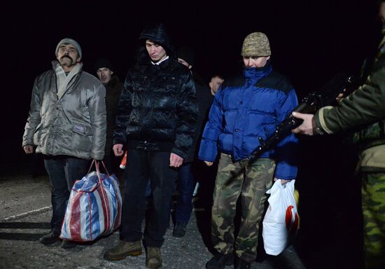 Prisoner exchange between Donetsk People’s Republic, Luhansk People’s Republic and Ukrainian Armed Forces