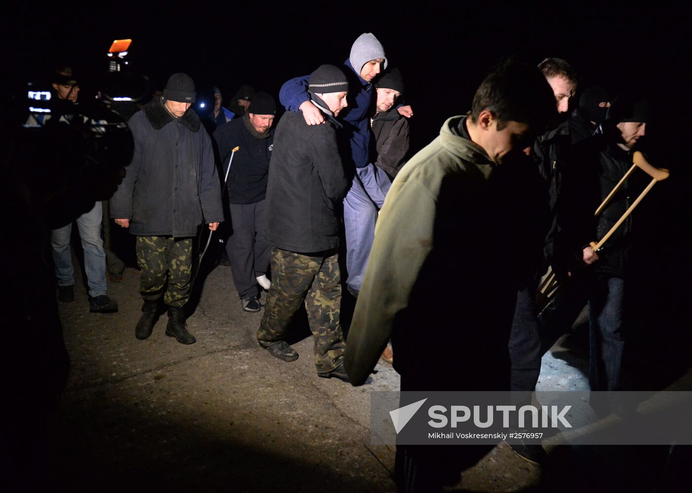 Prisoner exchange between Donetsk People’s Republic, Luhansk People’s Republic and Ukrainian Armed Forces