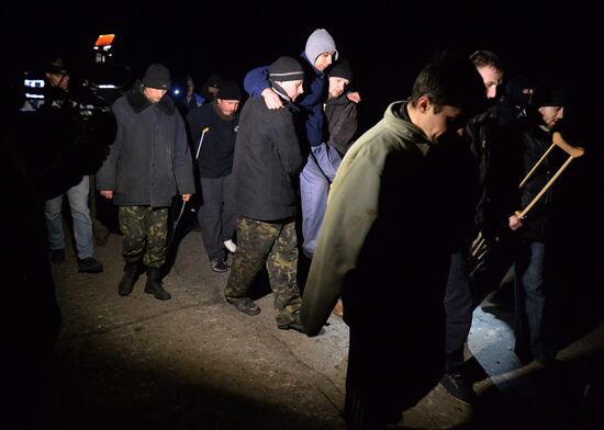 Prisoner exchange between Donetsk People’s Republic, Luhansk People’s Republic and Ukrainian Armed Forces