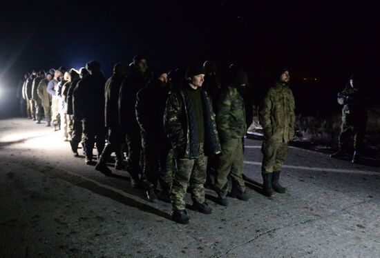Prisoner exchange between Donetsk People’s Republic, Luhansk People’s Republic and Ukrainian Armed Forces