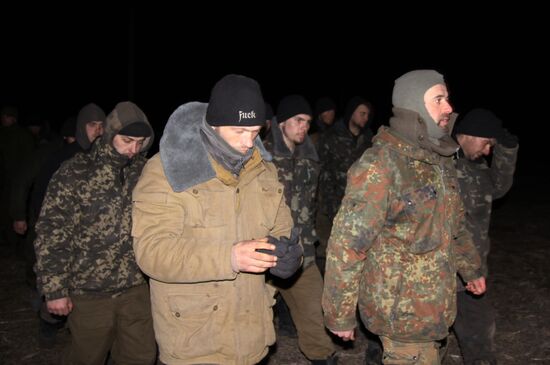 Prisoner exchange between Donetsk People’s Republic, Luhansk People’s Republic and Ukrainian Armed Forces