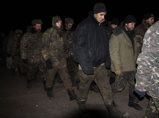 Prisoner exchange between Donetsk People’s Republic, Luhansk People’s Republic and Ukrainian Armed Forces