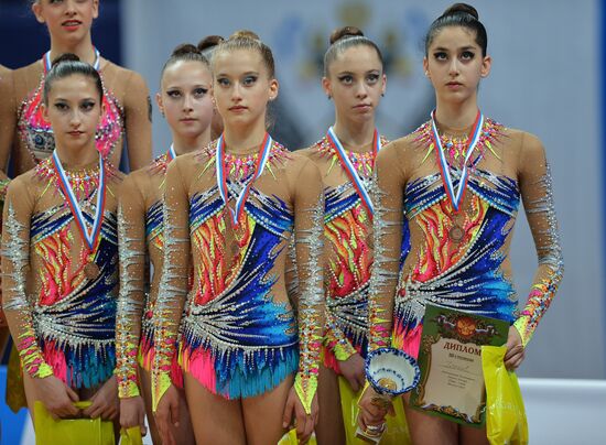 Rhythmic Gymnastics. Moscow Grand Prix. Day Three