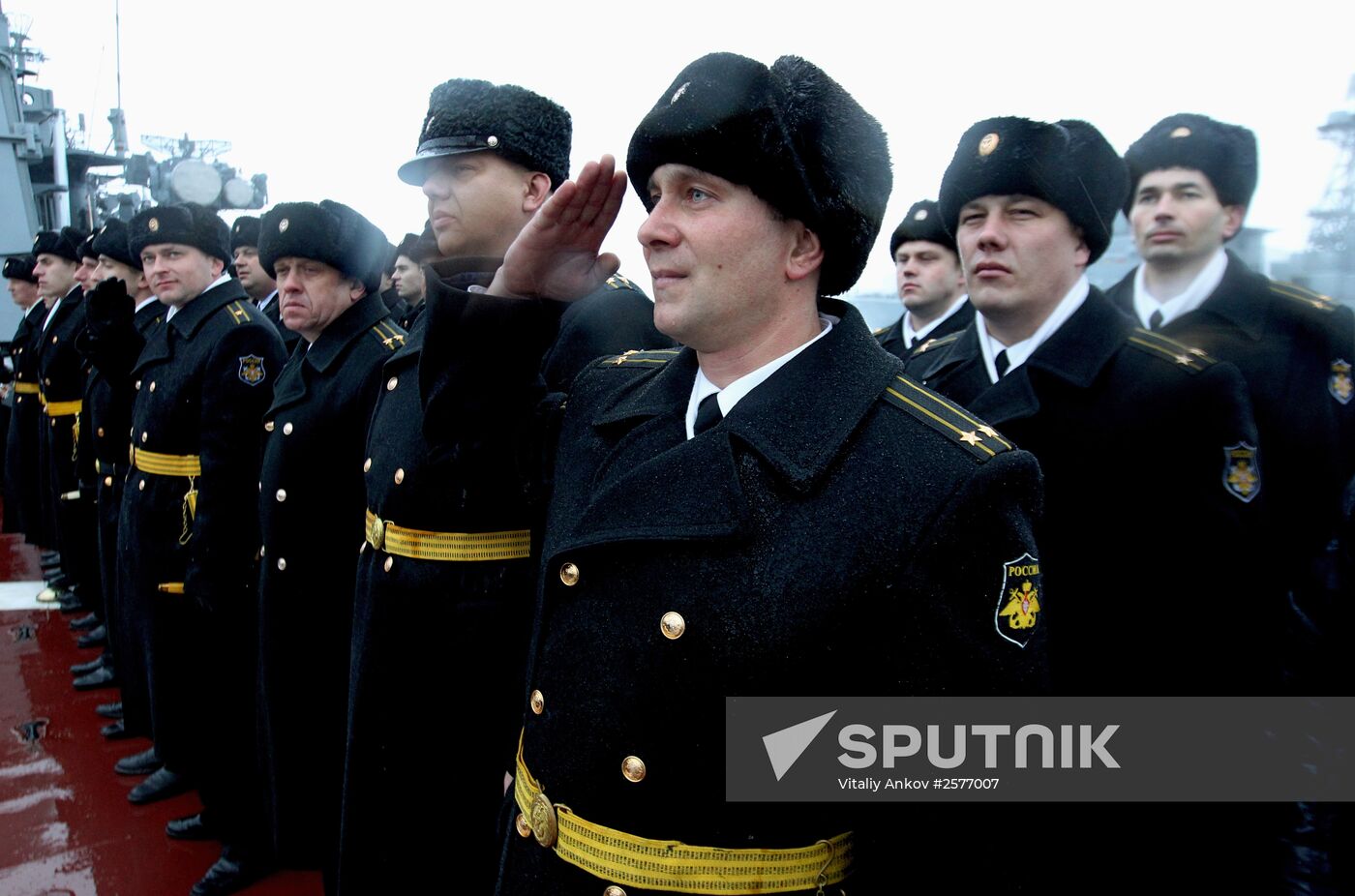 Pacific Fleet's Varyag cruiser celebrates 25 years in service