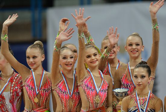 Rythmic gymnastics. Moscow Grand Prix. Day Three