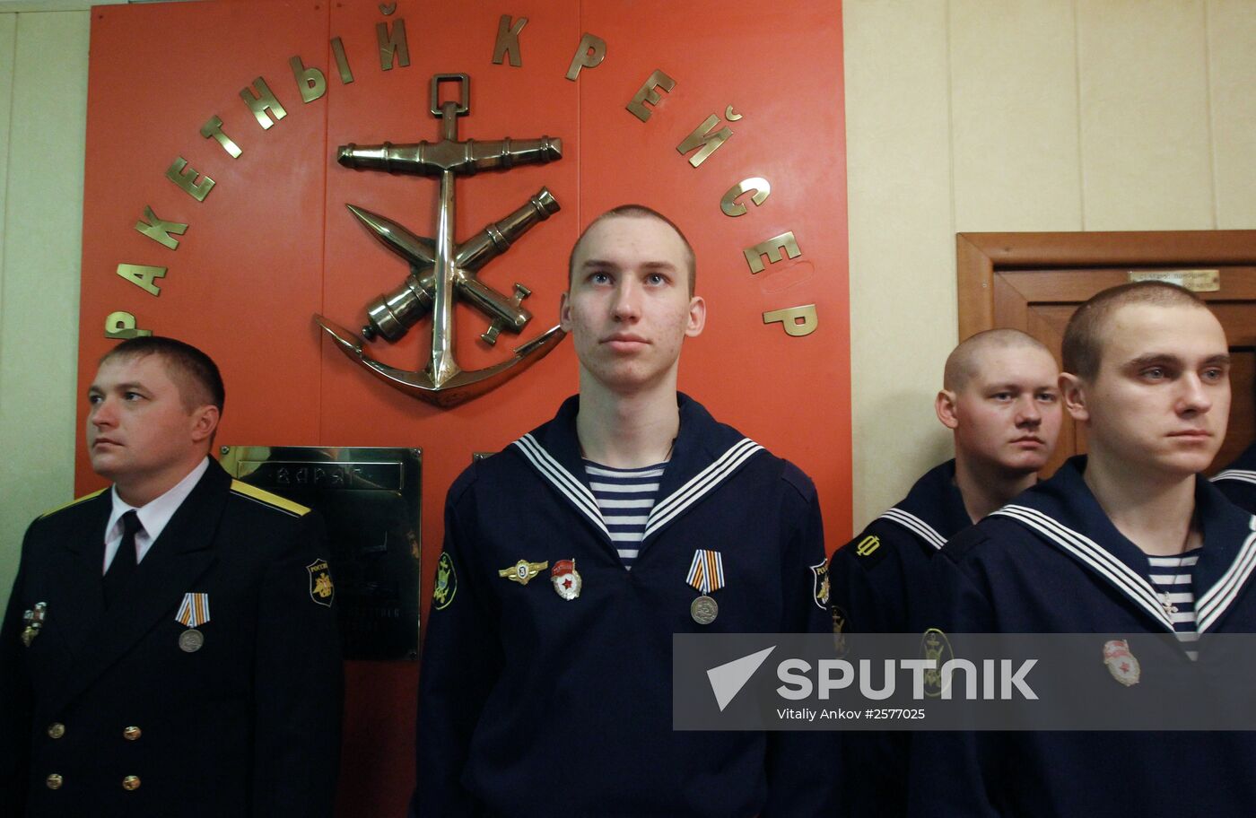 Celebrating Russian Pacific Fleet flagship Varyag's 25 years in service
