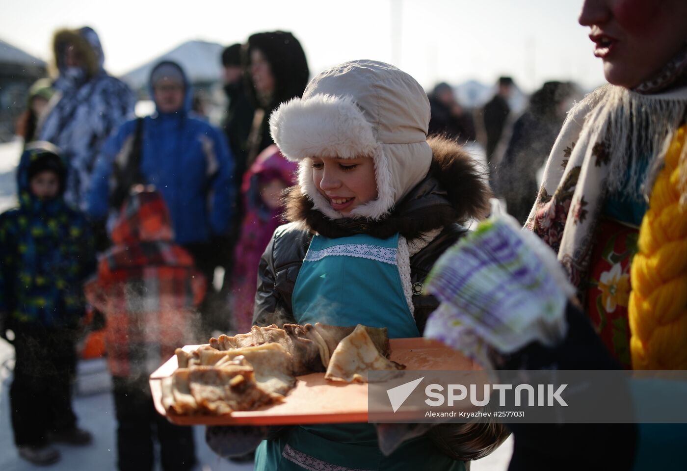 Shrovetide celebrations in Russian regions