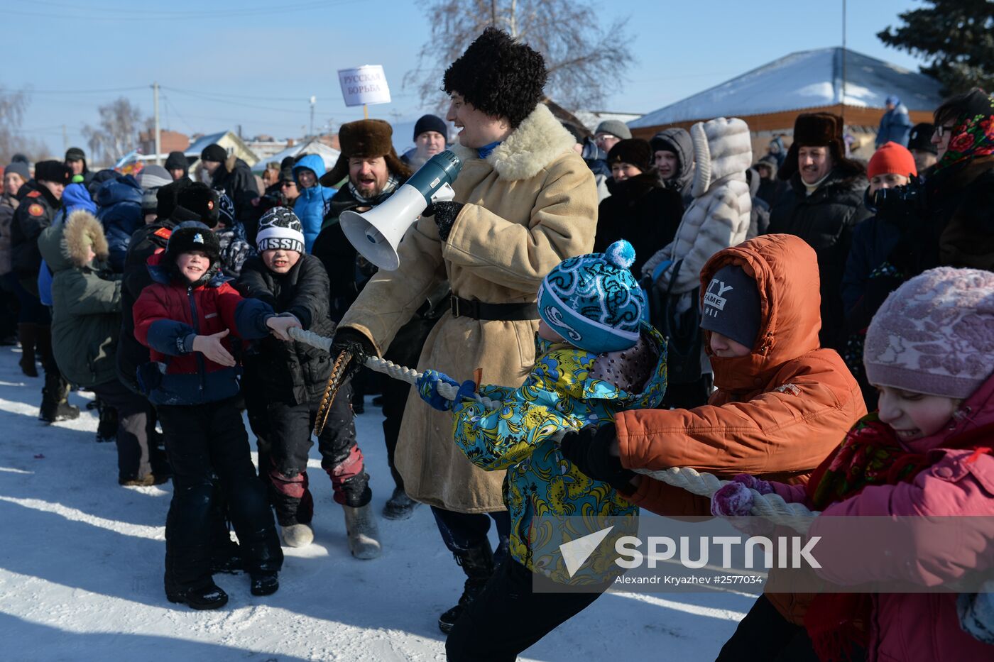 Maslenitsa celebrations in Russian regions