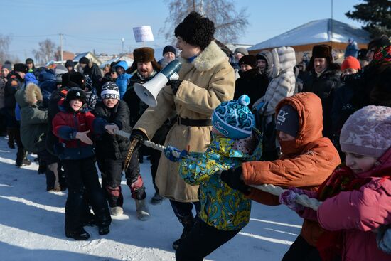 Maslenitsa celebrations in Russian regions