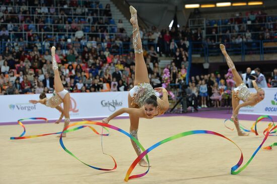 Rhythmic gymnastics. Moscow Grand Prix. Day Three