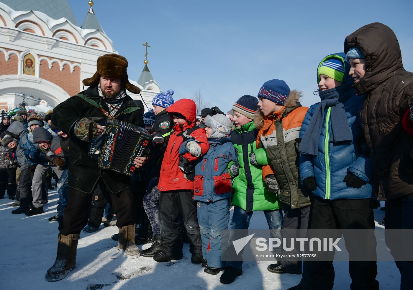 Maslenitsa celebrations in Russian regions