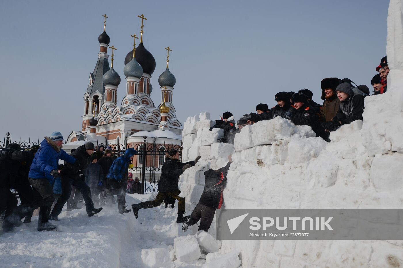 Maslenitsa celebrations in Russian regions