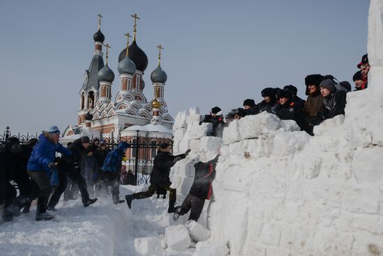 Maslenitsa celebrations in Russian regions