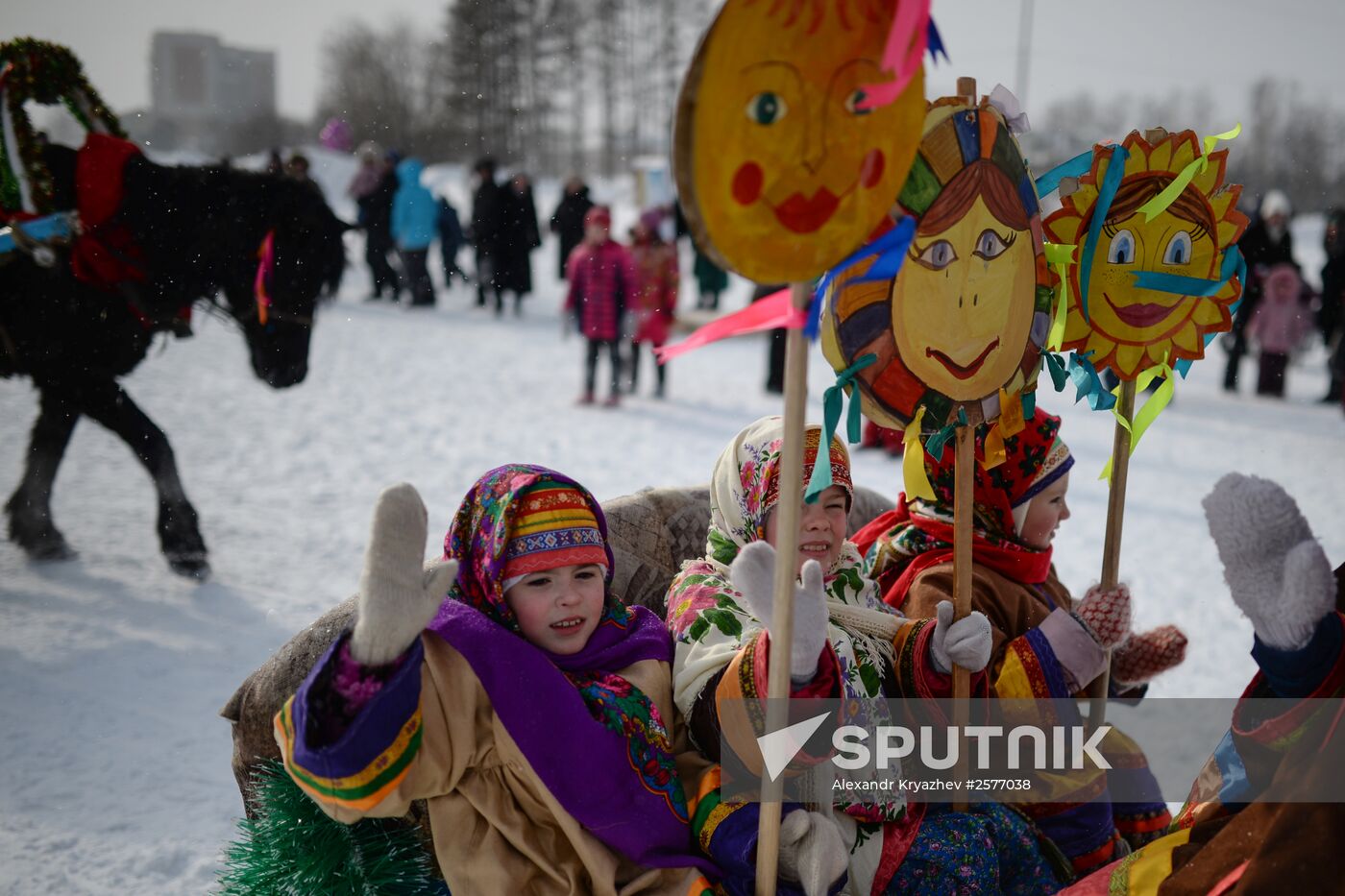 Maslenitsa celebrations in Russian regions