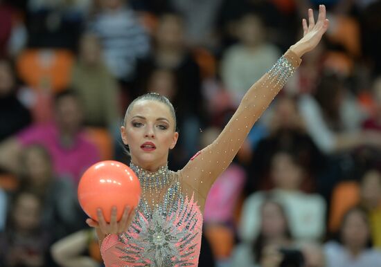 Rhythmic Gymnastics Grand Prix Moscow. Day Three