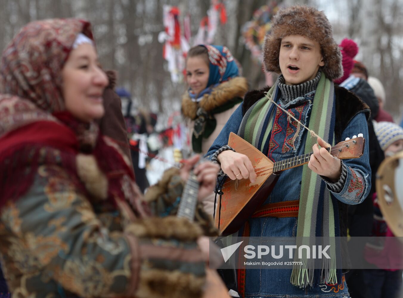 Shrovetide celebrations in Russian regions