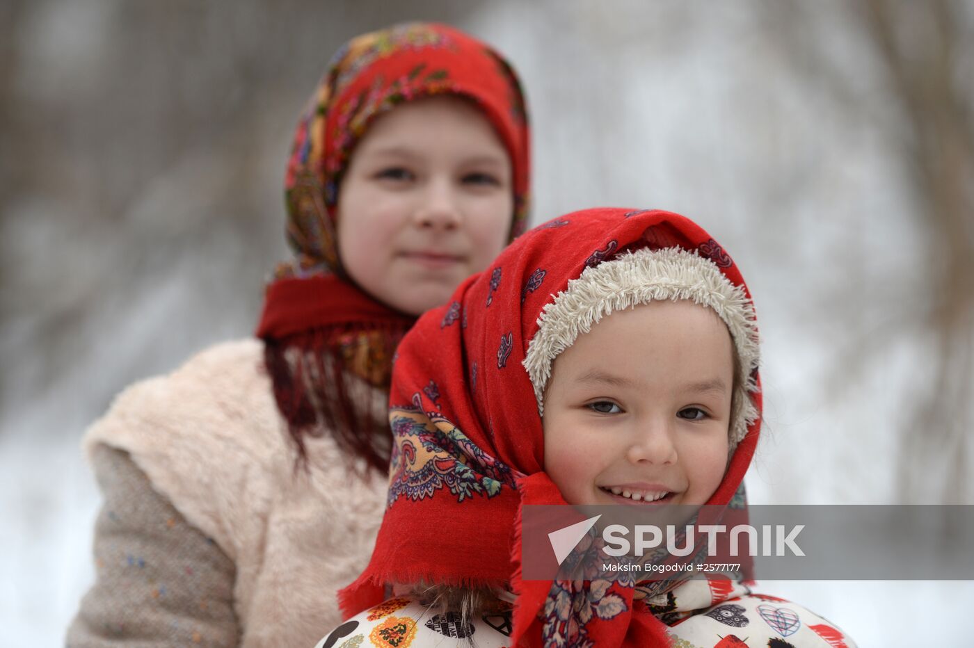 Shrovetide celebrations in Russian regions