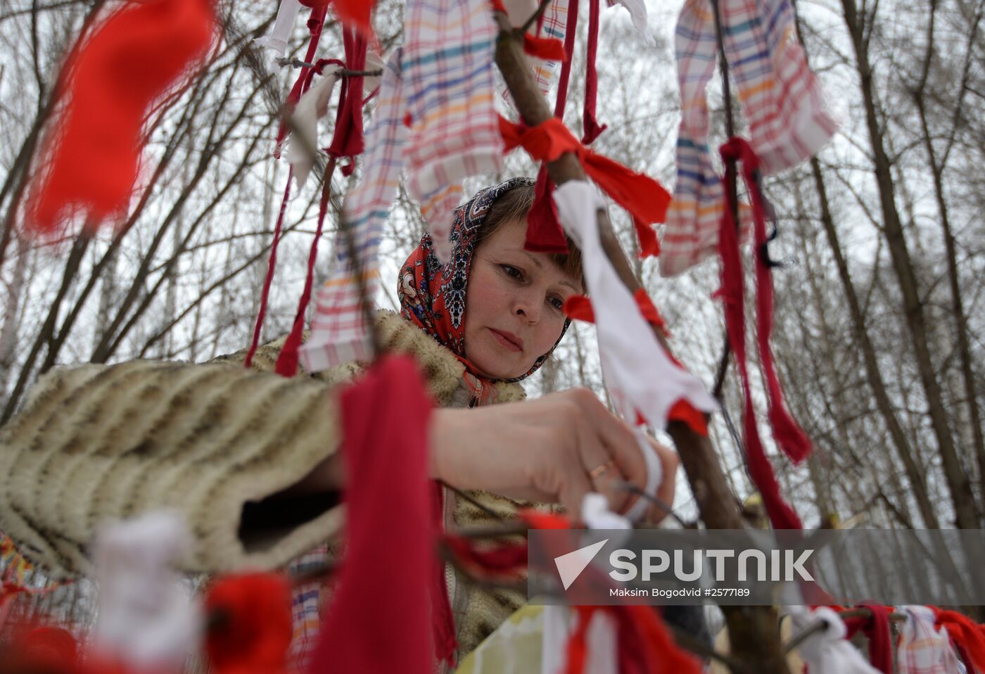 Shrovetide celebrations in Russian regions