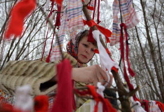 Shrovetide celebrations in Russian regions