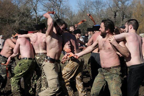 Shrovetide celebrations in Russian regions