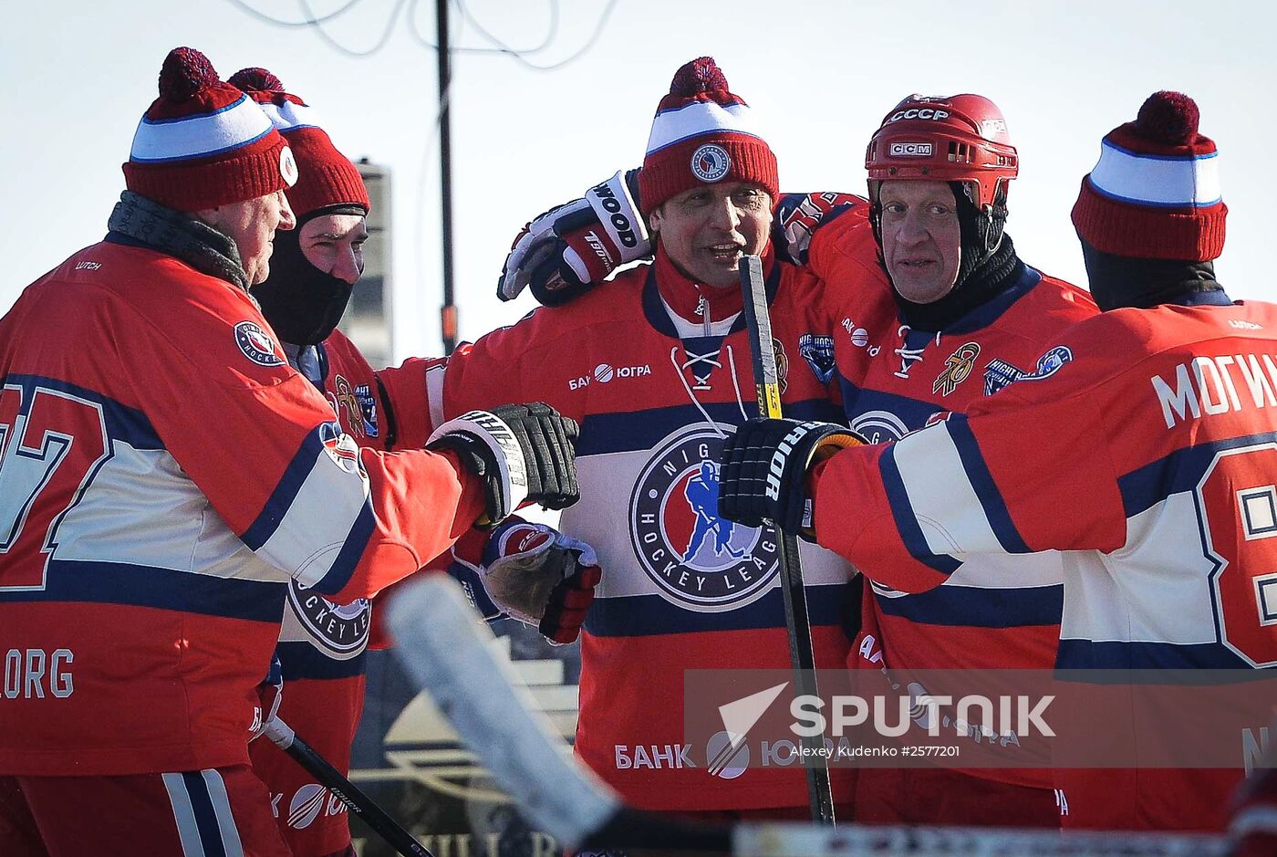 Baikal, NHL Territory Hockey Festival