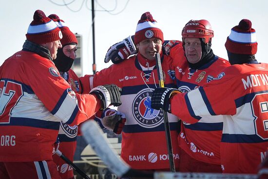 Baikal, NHL Territory Hockey Festival
