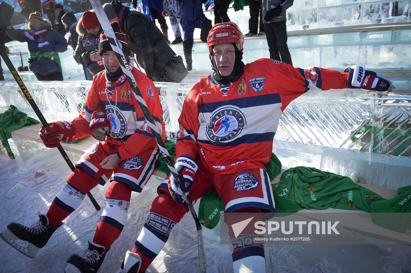 Baikal, NHL Territory Hockey Festival