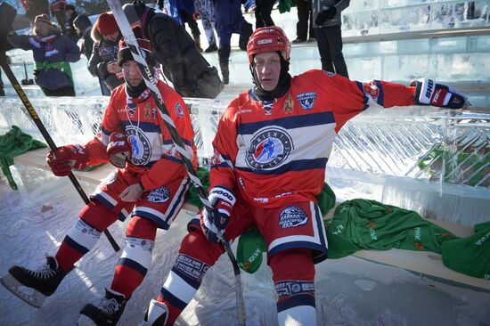 Baikal, NHL Territory Hockey Festival
