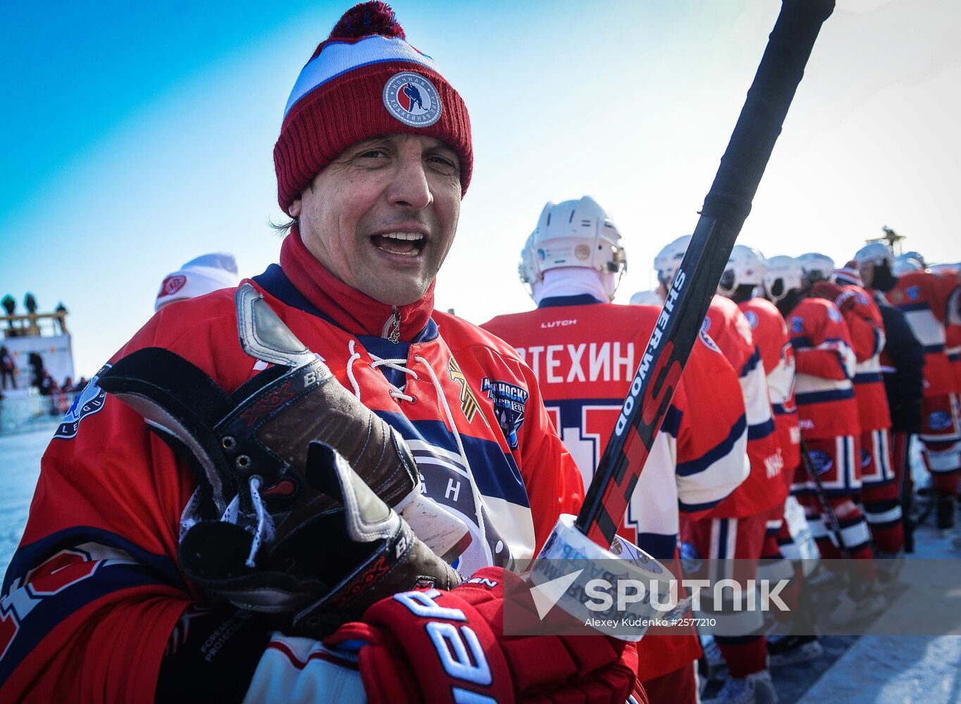 Baikal, NHL Territory Hockey Festival