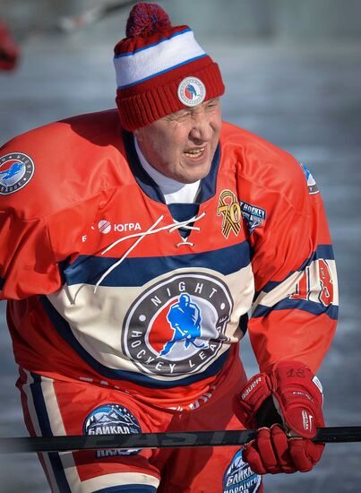 Baikal, NHL Territory Hockey Festival