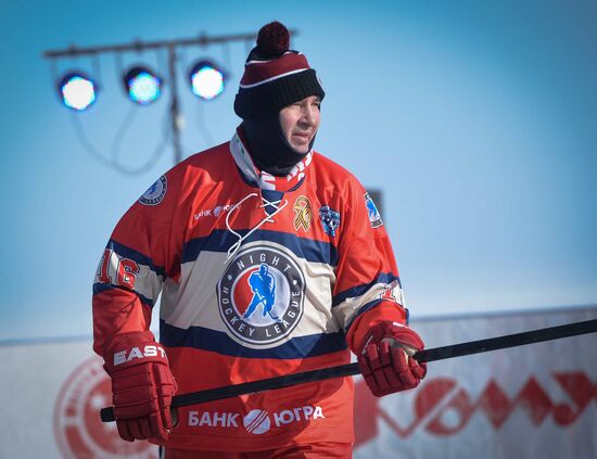 Baikal, NHL Territory Hockey Festival