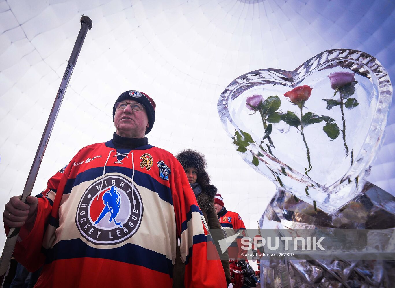 Baikal, NHL Territory Hockey Festival