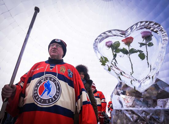 Baikal, NHL Territory Hockey Festival