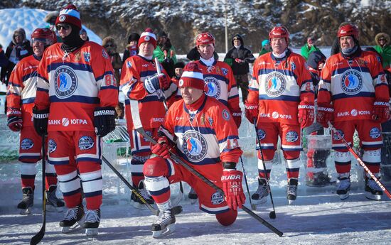 Baikal, NHL Territory Hockey Festival