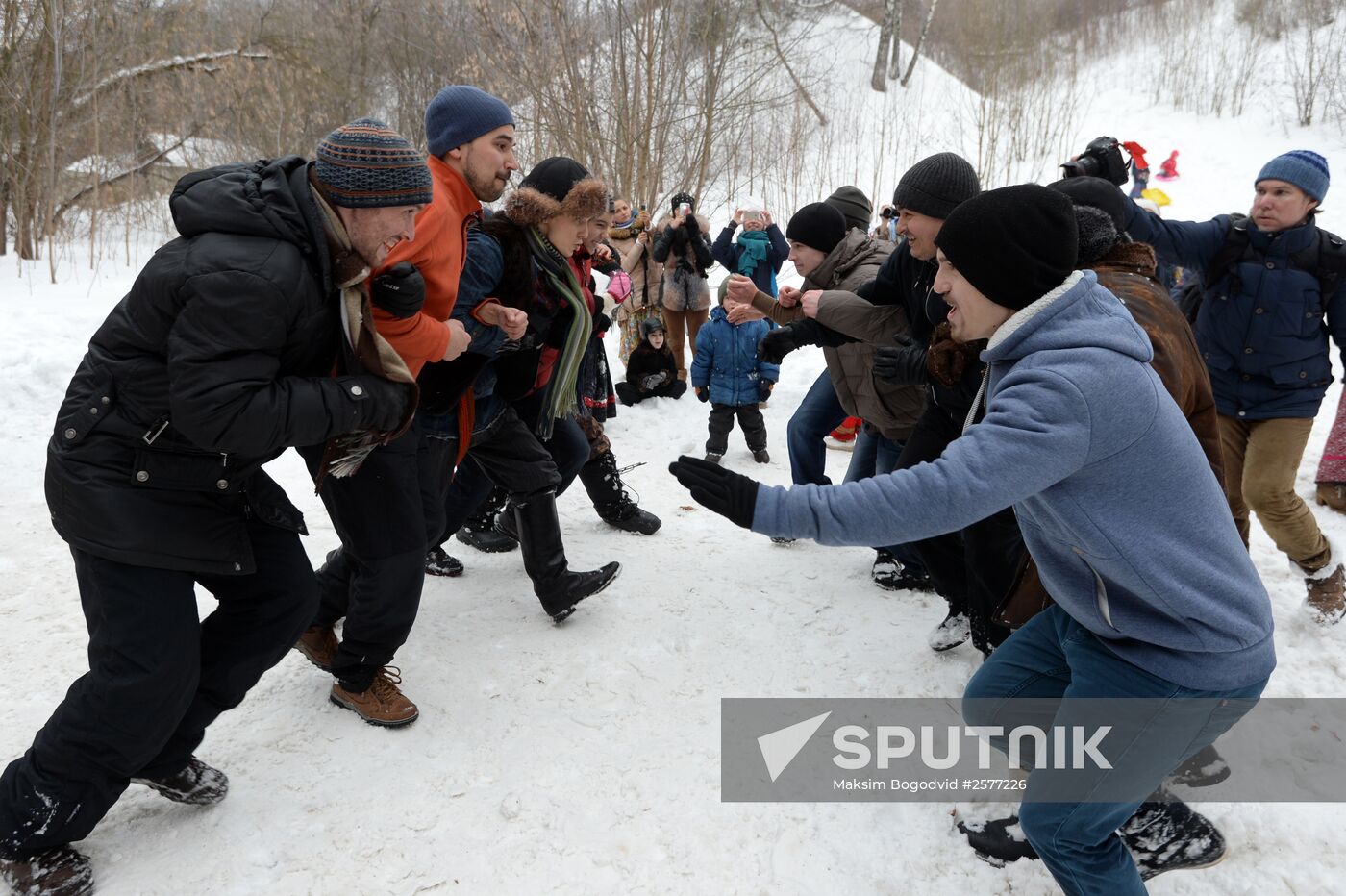 Shrovetide celebrations in Russian regions