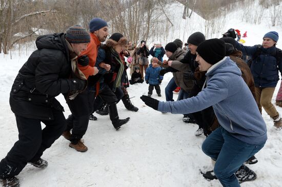 Shrovetide celebrations in Russian regions