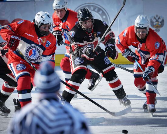 Baikal, NHL Territory Hockey Festival