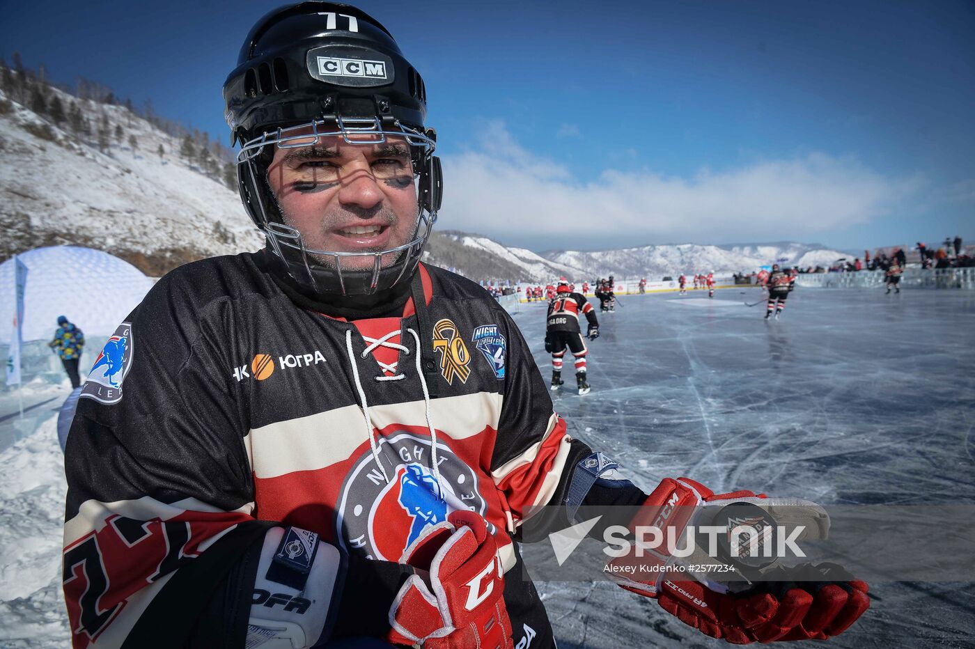 Baikal, NHL Territory Hockey Festival