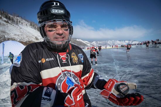 Baikal, NHL Territory Hockey Festival