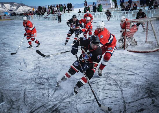 Baikal, NHL Territory Hockey Festival