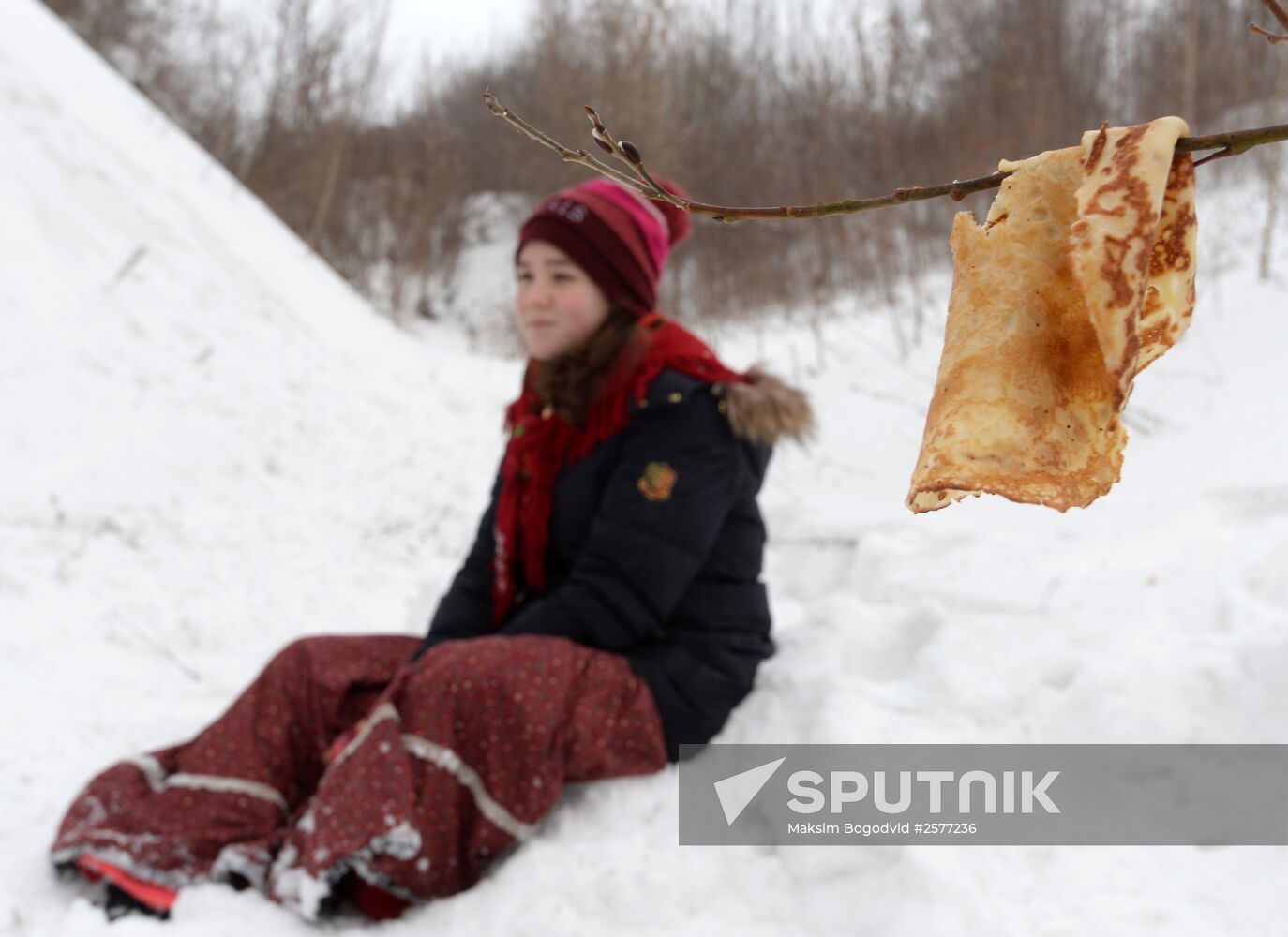 Shrovetide celebrations in Russian regions