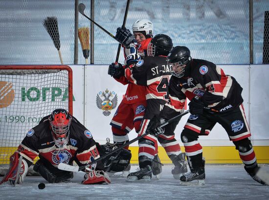 Baikal, NHL Territory Hockey Festival