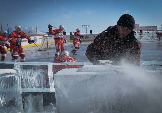 Baikal, NHL Territory Hockey Festival