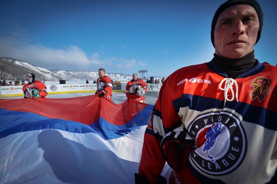 Baikal, NHL Territory Hockey Festival