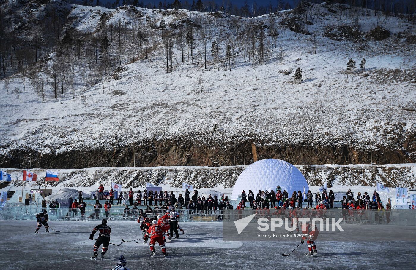 Baikal, NHL Territory Hockey Festival
