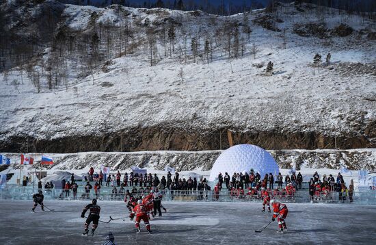 Baikal, NHL Territory Hockey Festival