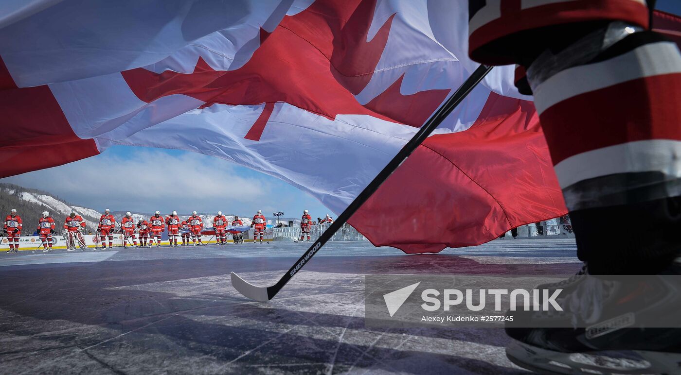 Baikal, NHL Territory Hockey Festival
