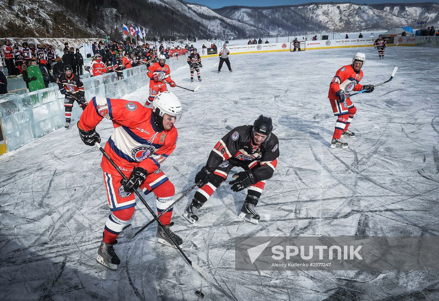 Baikal, NHL Territory Hockey Festival